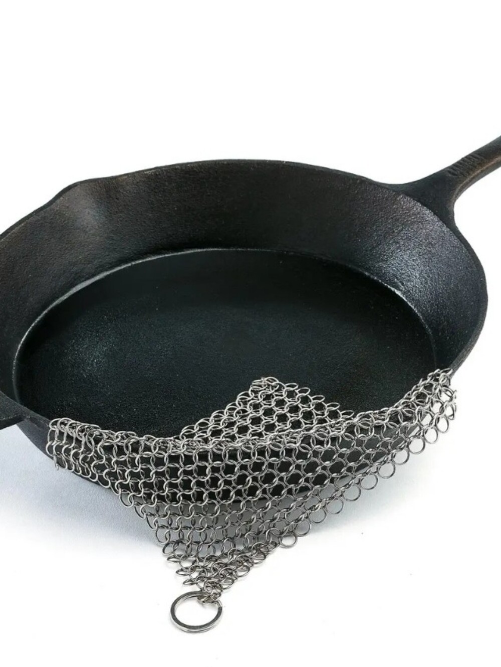 Lee Valley Chain Mail Dish Scrubber